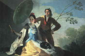 弗朗西斯科 德 戈雅 The Parasol 弗朗西斯科 德 戈雅 The Parasol